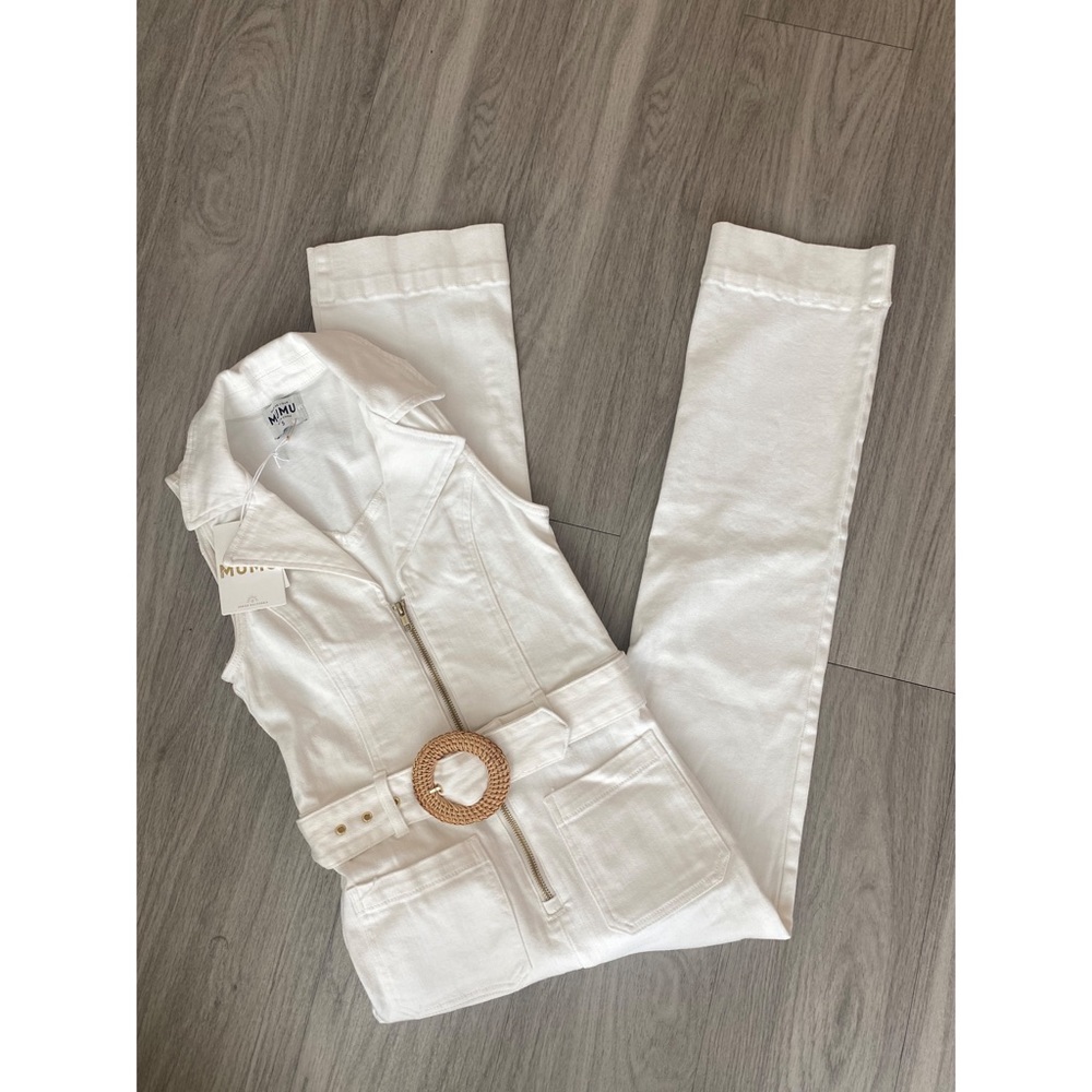 NWT show me your mumu Jacksonville Cropped Jumpsuit - Picture 8 of 11